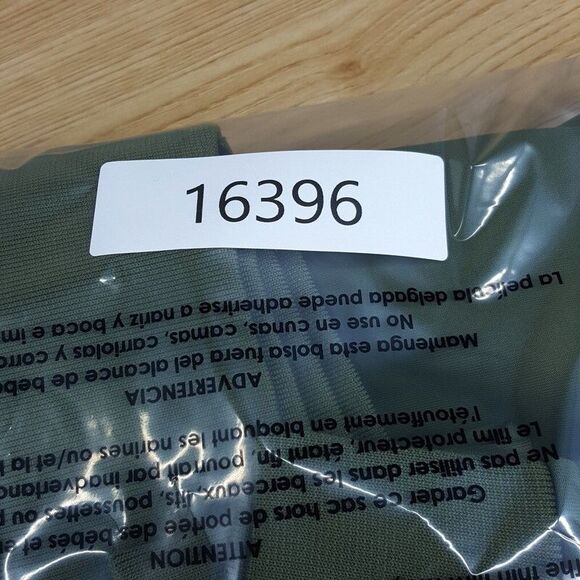 KARL LAGERFELD Track Jacket Mens Medium Green Side Stripe Zip Up Logo $149 - Picture 11 of 11